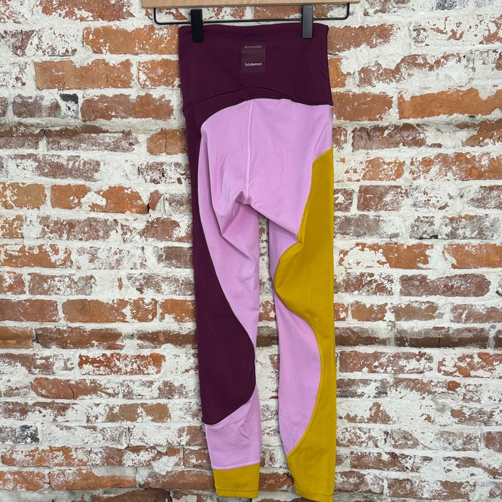 Lululemon x Roksanda Inner Expanse Leggings Size 2 25” New Activewear